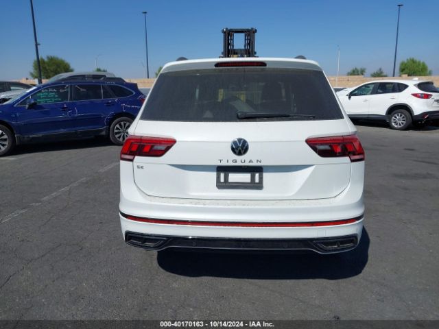 3VVCB7AXXRM101196 Volkswagen Tiguan 2.0t Se R-line Black