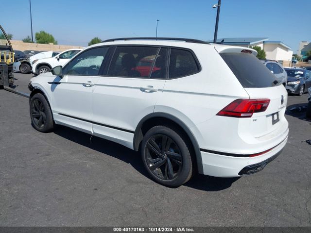 3VVCB7AXXRM101196 Volkswagen Tiguan 2.0t Se R-line Black