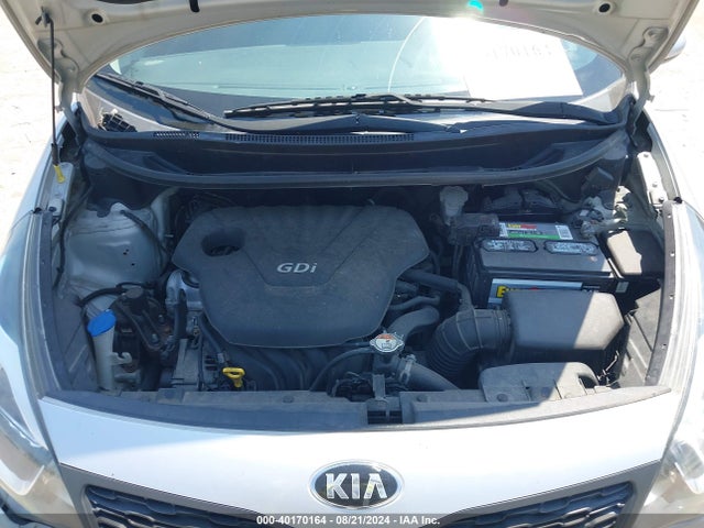 KIA RIO LX 2015 KNADM4A31F6460017 Image 10