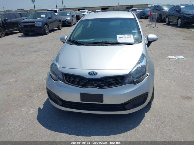 KIA RIO LX 2015 KNADM4A31F6460017 Image 12