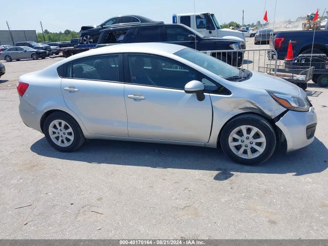 KIA RIO LX 2015 KNADM4A31F6460017 Image 13