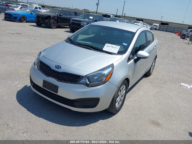 KIA RIO LX 2015 KNADM4A31F6460017 Image 2