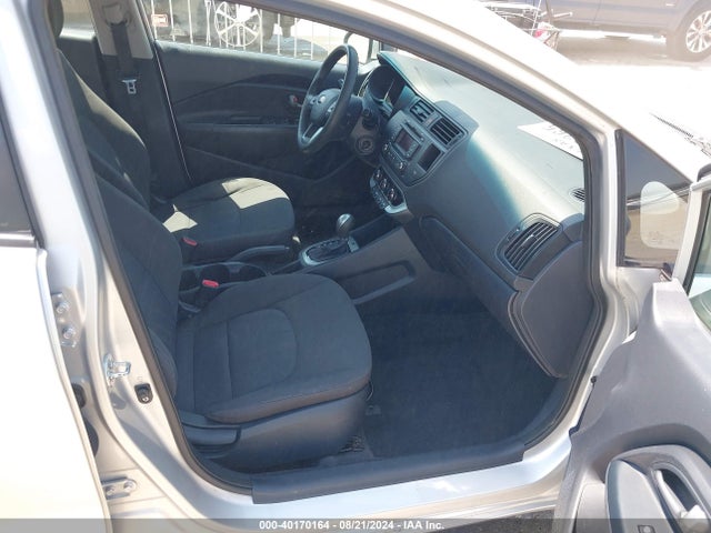 KIA RIO LX 2015 KNADM4A31F6460017 Image 5