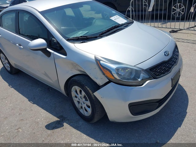 KIA RIO LX 2015 KNADM4A31F6460017 Image 6