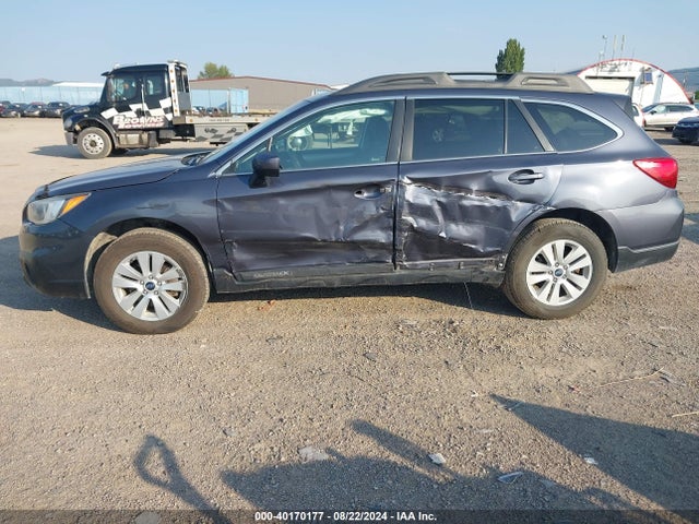 Subaru Outback 2.5i Premium 2017 4S4BSADC4H3250635 Image 14