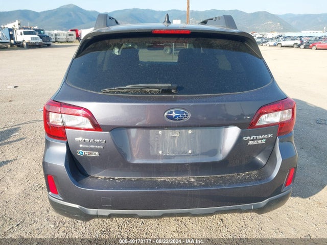Subaru Outback 2.5i Premium 2017 4S4BSADC4H3250635 Image 16