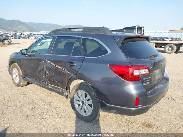 Subaru Outback 2.5i Premium 2017 4S4BSADC4H3250635 Image 3