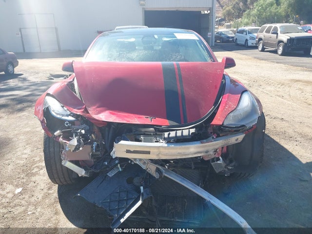 Tesla Model 3 Long Range Dual Motor All-wheel Drive 2022 5YJ3E1EB7NF126184 Image 11