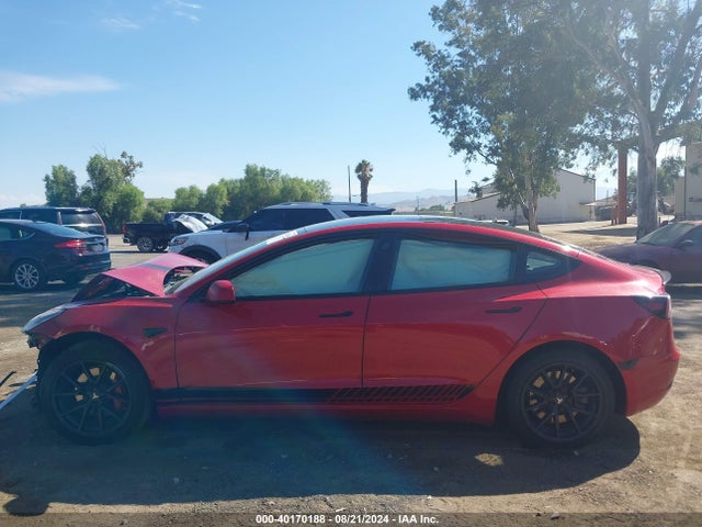 Tesla Model 3 Long Range Dual Motor All-wheel Drive 2022 5YJ3E1EB7NF126184 Image 13