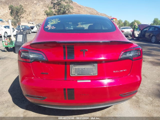 Tesla Model 3 Long Range Dual Motor All-wheel Drive 2022 5YJ3E1EB7NF126184 Image 15