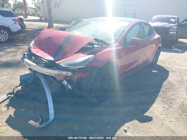 Tesla Model 3 Long Range Dual Motor All-wheel Drive 2022 5YJ3E1EB7NF126184 Image 2
