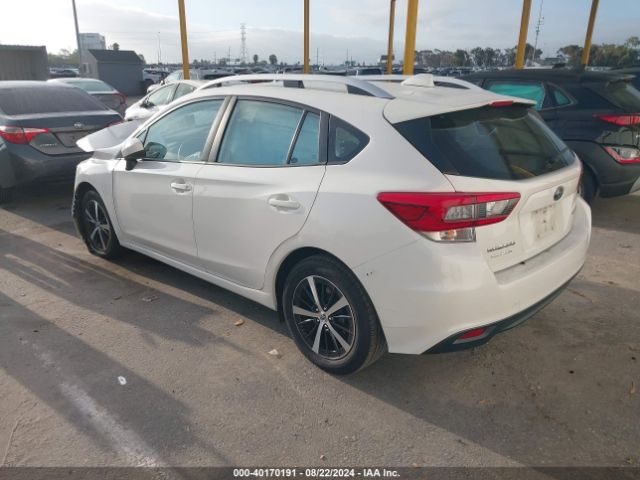 4S3GTAD6XL3716479 Subaru Impreza Premium 5-door