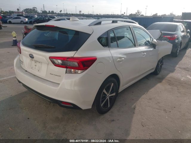4S3GTAD6XL3716479 Subaru Impreza Premium 5-door