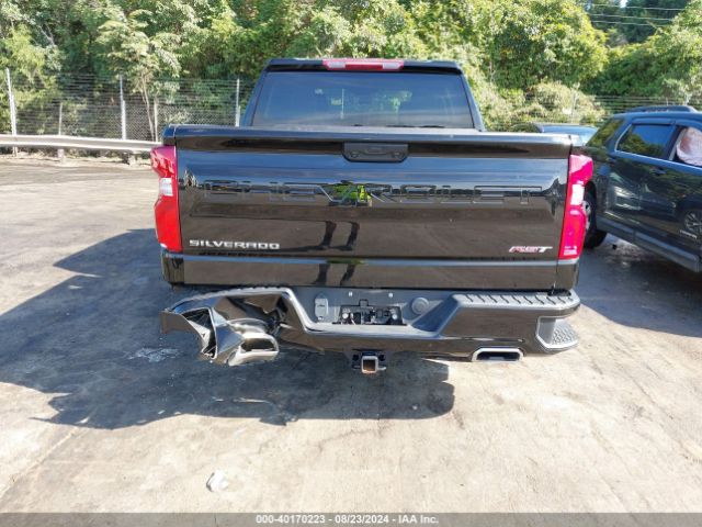 2GCUDEED3P1100185 Chevrolet Silverado 1500 4wd  Short Bed Rst