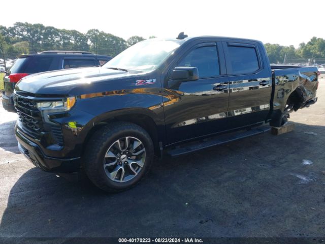 2GCUDEED3P1100185 Chevrolet Silverado 1500 4wd  Short Bed Rst