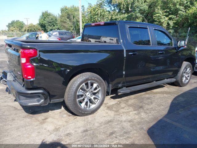 2GCUDEED3P1100185 Chevrolet Silverado 1500 4wd  Short Bed Rst