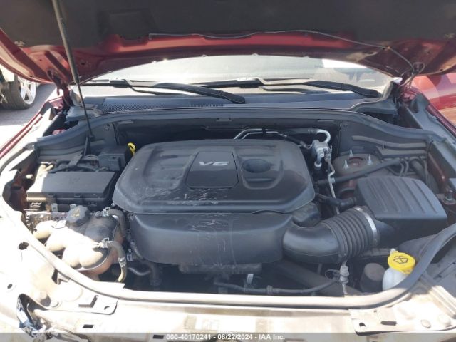 1C4RDHAG4JC474037 Dodge Durango Sxt Rwd