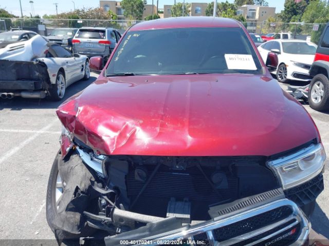 1C4RDHAG4JC474037 Dodge Durango Sxt Rwd