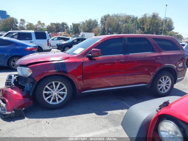 1C4RDHAG4JC474037 Dodge Durango Sxt Rwd