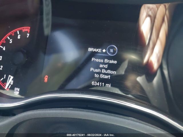 1C4RDHAG4JC474037 Dodge Durango Sxt Rwd