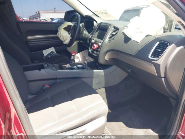 1C4RDHAG4JC474037 Dodge Durango Sxt Rwd