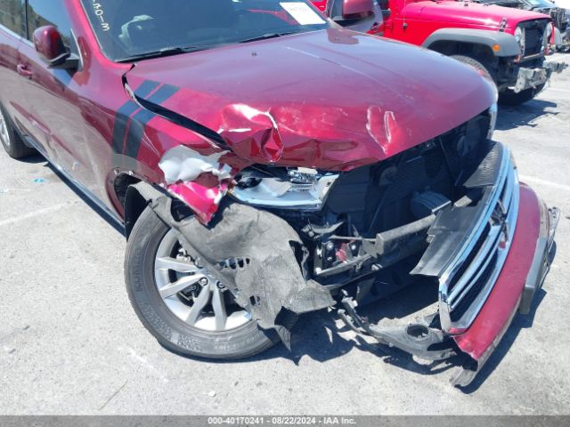 1C4RDHAG4JC474037 Dodge Durango Sxt Rwd