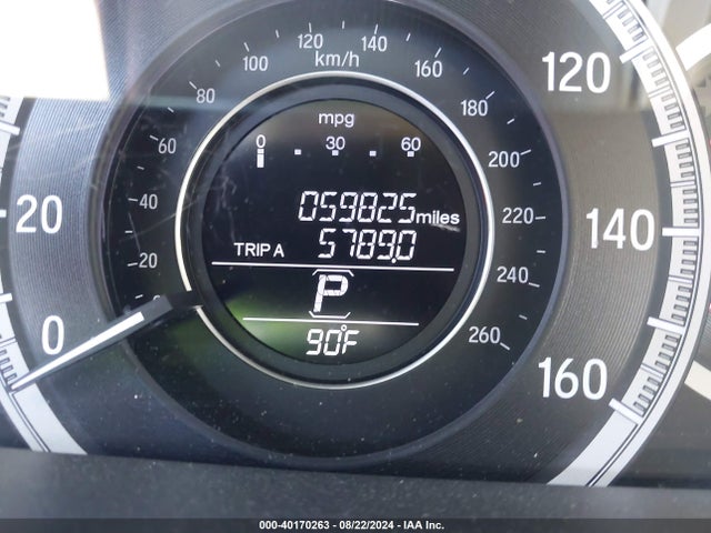 Honda ACCORD EX 2016 1HGCR2F72GA215243 Image 16