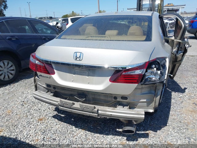 Honda ACCORD EX 2016 1HGCR2F72GA215243 Image 17