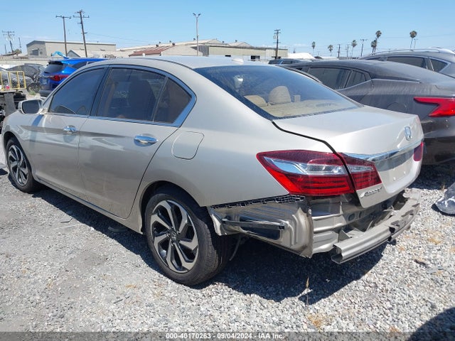 Honda ACCORD EX 2016 1HGCR2F72GA215243 Image 3