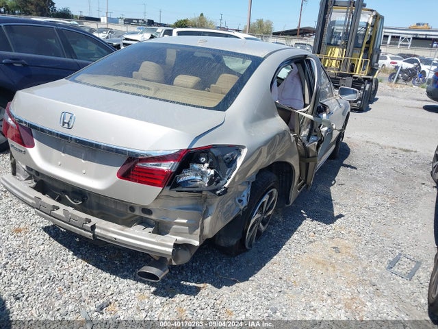 Honda ACCORD EX 2016 1HGCR2F72GA215243 Image 4