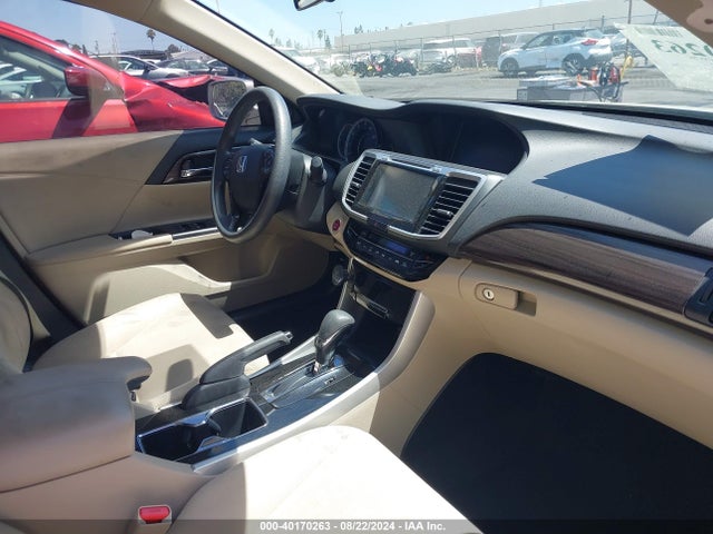 Honda ACCORD EX 2016 1HGCR2F72GA215243 Image 5