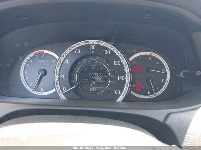 Honda ACCORD EX 2016 1HGCR2F72GA215243 Image 7