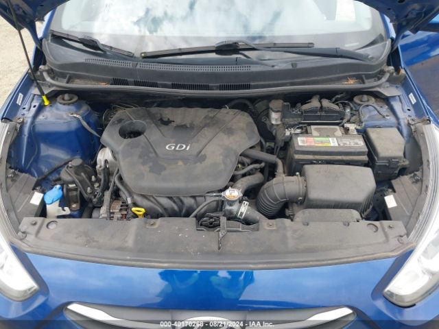 KMHCT4AE4FU817863 Hyundai ACCENT GLS