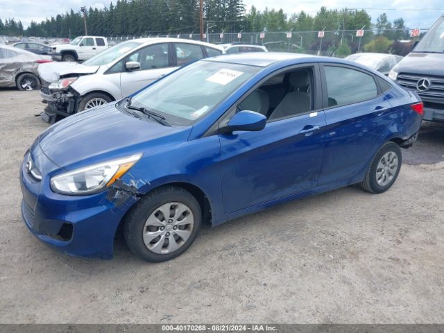 KMHCT4AE4FU817863 Hyundai ACCENT GLS