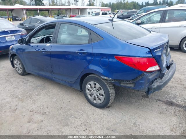 KMHCT4AE4FU817863 Hyundai ACCENT GLS