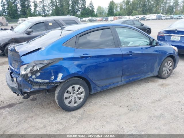 KMHCT4AE4FU817863 Hyundai ACCENT GLS