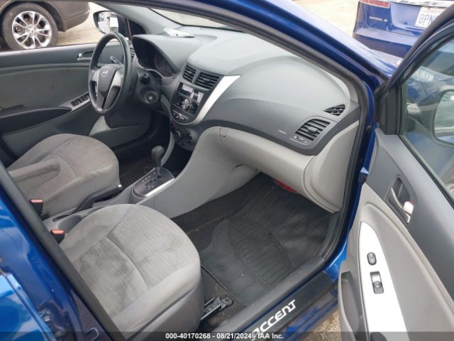 KMHCT4AE4FU817863 Hyundai ACCENT GLS