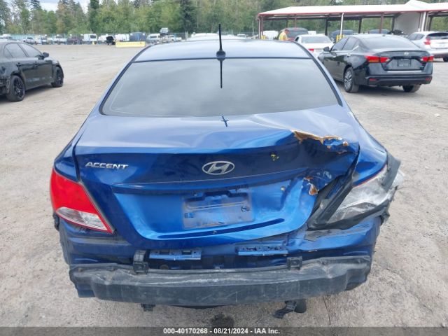 KMHCT4AE4FU817863 Hyundai ACCENT GLS
