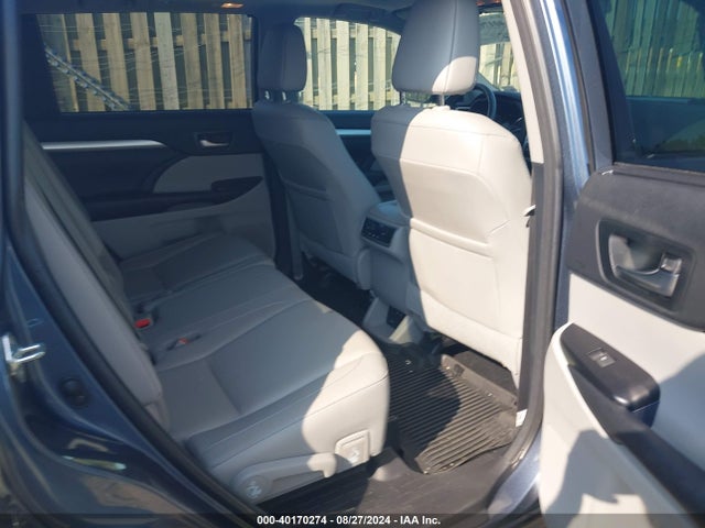 Toyota Highlander Xle 2018 5TDJZRFH4JS876029 Image 8