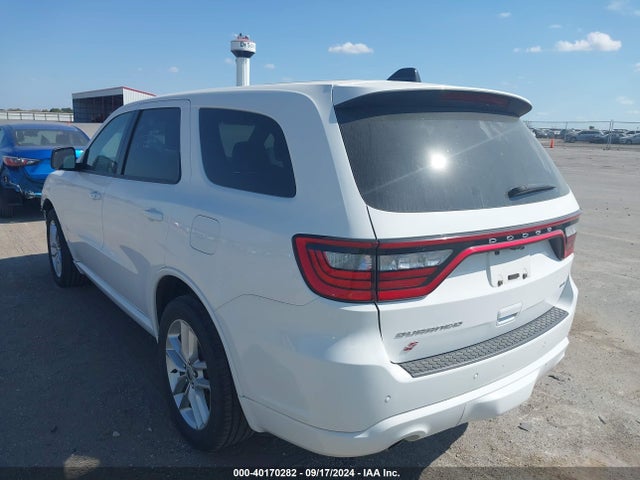 Dodge Durango Gt Launch Edition  Awd 2023 1C4RDJDG7PC579232 Image 3