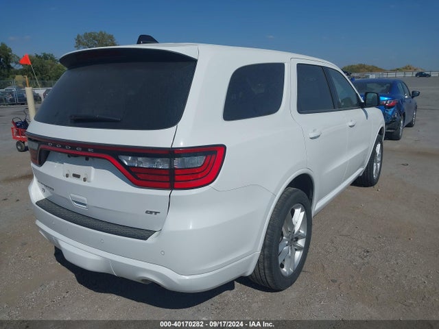 Dodge Durango Gt Launch Edition  Awd 2023 1C4RDJDG7PC579232 Image 4