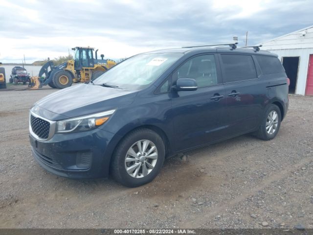 KNDMB5C11G6119485 KIA SEDONA LX