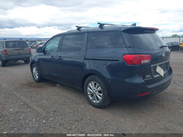 KNDMB5C11G6119485 KIA SEDONA LX