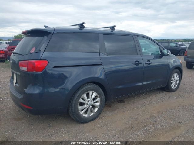 KNDMB5C11G6119485 KIA SEDONA LX