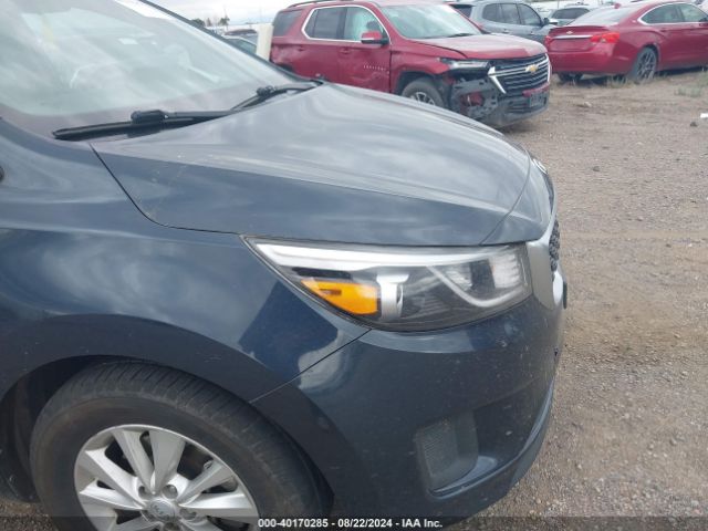 KNDMB5C11G6119485 KIA SEDONA LX