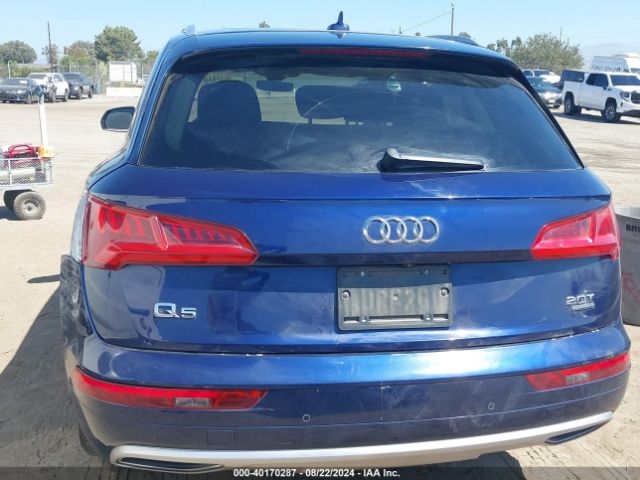 WA1BNAFY2J2020800 Audi Q5 2.0t Premium/2.0t Tech Premium