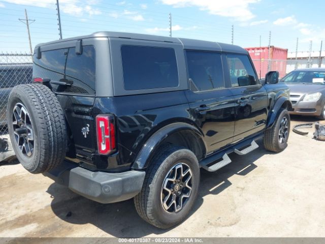 1FMDE5BH0PLB95668 Ford Bronco Outer Banks