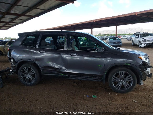 Honda Passport Ex-l 2019 5FNYF7H56KB003337 Image 14