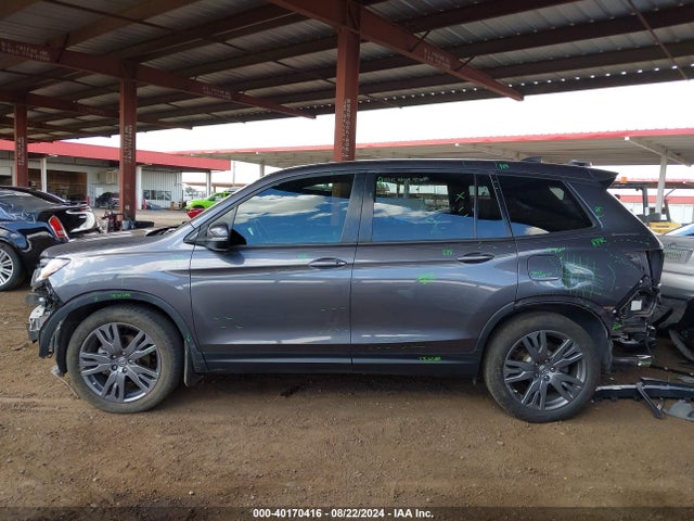 Honda Passport Ex-l 2019 5FNYF7H56KB003337 Image 15