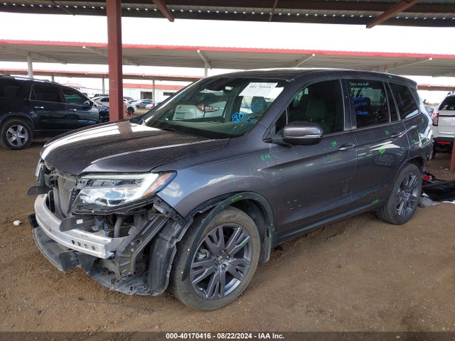 Honda Passport Ex-l 2019 5FNYF7H56KB003337 Image 2
